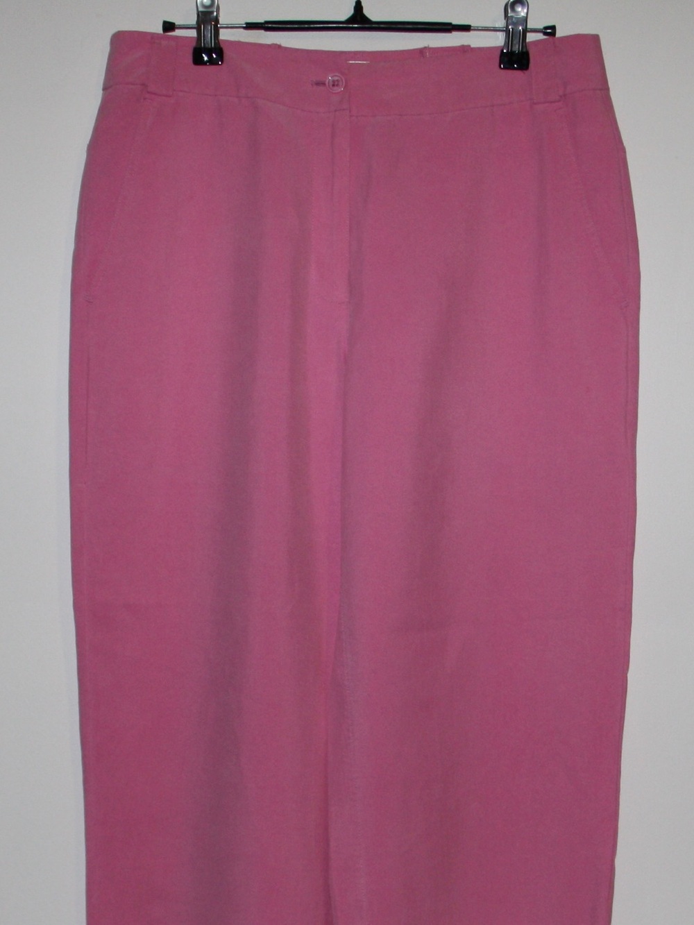 Vintage Silk Pink Pants Size 4 - Picture 9 of 12
